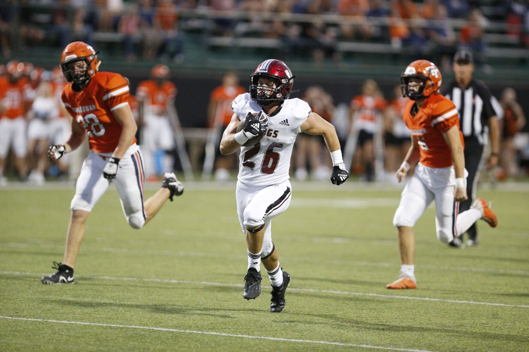 Wagoner vs Tahlequah
